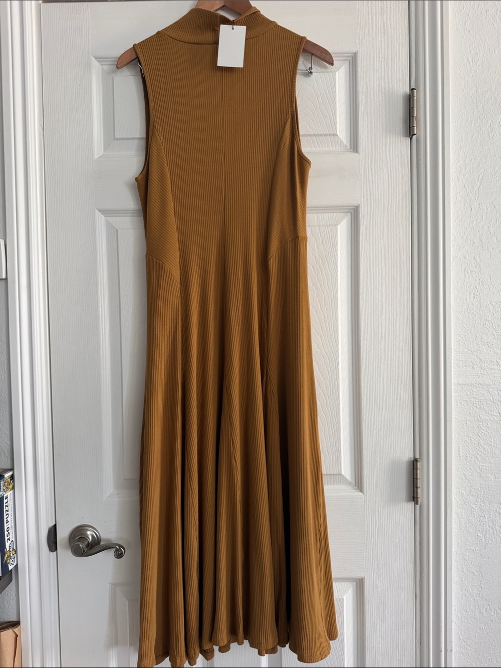 Sugarlips dress XXL camel/mustard color - Picture 3 of 8